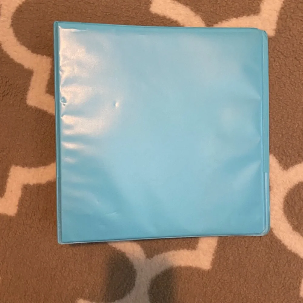 3 ring binder